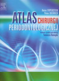 Atlas chirurgii periodontologicznej. Autor: Erpenstein Heinz, Diedrich Peter. Dobreksiazki.pl Okładka książki Atlas chirurgii periodontologicznej