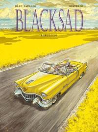 Blacksad. Amarillo, tom 5. Autor: Opracowanie zbiorowe. Dobreksiazki.pl Okładka książki Blacksad. Amarillo, tom 5