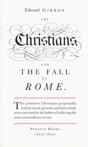 Christians and the Fall of Rome. Autor: Gibbon Edward. Dobreksiazki.pl Okładka książki Christians and the Fall of Rome