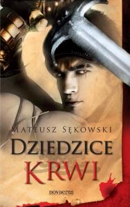 Okładka książki Dziedzice krwi