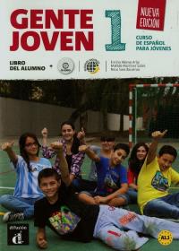 Gente Joven 1 podręcznik + CD. Autor: Encina Alonso Arija, Matilde Martnez Salls. Dobreksiazki.pl Okładka książki Gente Joven 1 podręcznik + CD