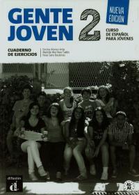 Gente Joven 2 Ćwiczenia. Autor: Encina Alonso Arija, Martinez Salles Matilde. Dobreksiazki.pl Okładka książki Gente Joven 2 Ćwiczenia