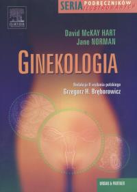 Ginekologia. Autor: McKay Hart David. Dobreksiazki.pl Okładka książki Ginekologia
