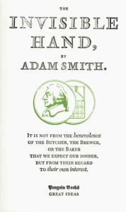 Invisible Hand. Autor: Smith Adam. Dobreksiazki.pl Okładka książki Invisible Hand