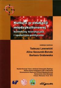 Kultura w edukacji międzykulturowej. Wydawca: Adam Marszałek. Dobreksiazki.pl Opakowanie Kultura w edukacji międzykulturowej