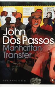 Manhattan Transfer. Autor: Dos Passos John. Dobreksiazki.pl Okładka książki Manhattan Transfer