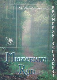 Misterium run. Autor: Alla Alicja Chrzanowska. Dobreksiazki.pl Okładka książki Misterium run