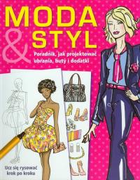Moda i styl. Autor: Opracowanie zbiorowe. Dobreksiazki.pl Okładka książki Moda i styl