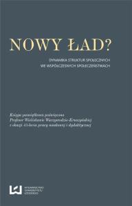 Nowy ład?. Wydawca: Wydawnictwo Uniwersytetu Łódzkiego. Dobreksiazki.pl Opakowanie Nowy ład?