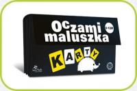 Oczami maluszka. Karty. Autor: Opracowanie zbiorowe. Dobreksiazki.pl Okładka książki Oczami maluszka. Karty