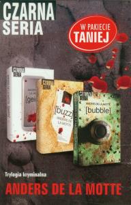 Pakiet Anders de la Motte (Geim, Buzz, Bubble). Autor: Anders de La Motte. Dobreksiazki.pl Okładka książki Pakiet Anders de la Motte (Geim, Buzz, Bubble)
