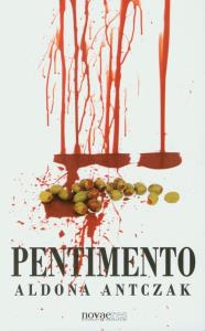 Pentimento. Autor: Antczak Aldona. Dobreksiazki.pl Okładka książki Pentimento