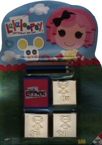 Pieczątki Lalaloopsy. Wydawca: Multiprint. Dobreksiazki.pl Opakowanie Pieczątki Lalaloopsy