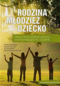 Rodzina młodzież dziecko. Wydawca: Wydawnictwo Naukowe UAM. Dobreksiazki.pl Opakowanie Rodzina młodzież dziecko