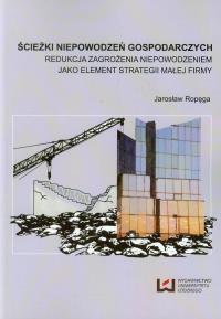 Ścieżki niepowodzeń gospodarczych. Autor: Ropęga Jarosław. Dobreksiazki.pl Okładka książki Ścieżki niepowodzeń gospodarczych