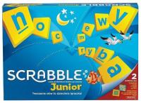SCRABBLE Junior. Wydawca: Mattel. Dobreksiazki.pl Opakowanie SCRABBLE Junior