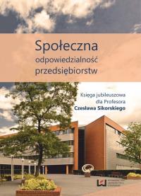 Społeczna odpowiedzialność przedsiębiorstw. Wydawca: Wydawnictwo Uniwersytetu Łódzkiego. Dobreksiazki.pl Opakowanie Społeczna odpowiedzialność przedsiębiorstw