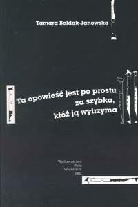 Okładka książki Ta opowieść jest po prostu za szybka, któż ją wytrzyma