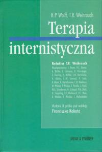 Terapia internistyczna. Autor: Wolf H. P., Weihrauch T. R.. Dobreksiazki.pl Okładka książki Terapia internistyczna