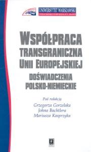 Okładka książki Współpraca transgraniczna w Unii Europejskiej