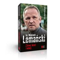 Z krwi, kości i wiary. Autor: Lemański Wojciech, Wacławik-Orpik Anna. Dobreksiazki.pl Okładka książki Z krwi, kości i wiary