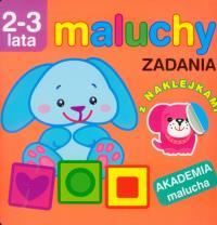 Akademia malucha - Maluchy. Zadania. Autor: Irma Pikiene. Dobreksiazki.pl Okładka książki Akademia malucha - Maluchy. Zadania