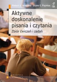 Aktywne doskonalenie pisania i czytania GWP. Autor: Robert J. Marzano, Diane E. Paynter. Dobreksiazki.pl Okładka książki Aktywne doskonalenie pisania i czytania GWP