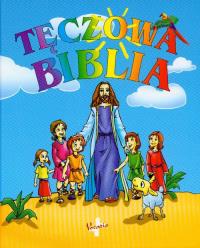 Biblia Tęczowa. Autor: Małgorzata Biegańska-Bartosiak, Monika Bąk. Dobreksiazki.pl Okładka książki Biblia Tęczowa