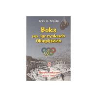 Okładka książki Boks na Igrzyskach Olimpilskich 2