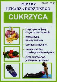 Cukrzyca Porady lekarza rodzinnego. Autor: Opracowanie zbiorowe. Dobreksiazki.pl Okładka książki Cukrzyca Porady lekarza rodzinnego