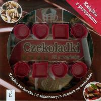 Czekoladki. 21 przepisów. Autor: praca zbiorowa. Dobreksiazki.pl Okładka książki Czekoladki. 21 przepisów