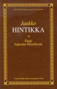 Eseje logiczno-filozoficzne. Autor: Hintikka Jaako. Dobreksiazki.pl Okładka książki Eseje logiczno-filozoficzne