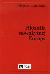Okładka książki Filozofia nowożytnej Europy