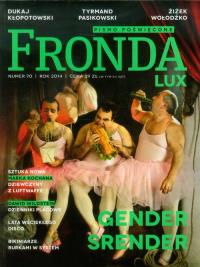 Fronda 70 Lux. Wydawca: Fronda. Dobreksiazki.pl Opakowanie Fronda 70 Lux