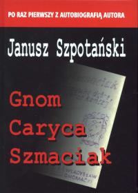 Gnom Caryca Szmaciak. Autor: Janusz Szpotański. Dobreksiazki.pl Okładka książki Gnom Caryca Szmaciak
