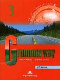Grammarway 3 SB with key EXPRESS PUBLISHING. Autor: Dooley Jenny, Evans Virginia. Dobreksiazki.pl Okładka książki Grammarway 3 SB with key EXPRESS PUBLISHING