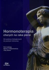 Hormonoterapia chorych na raka piersi. Wydawca: Via Medica. Dobreksiazki.pl Opakowanie Hormonoterapia chorych na raka piersi