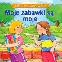 Julka poznaje świat - Moje zabawki Aksjomat. Autor: Stańczewska Aleksandra. Dobreksiazki.pl Okładka książki Julka poznaje świat - Moje zabawki Aksjomat