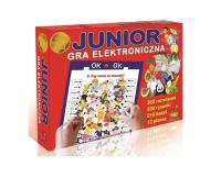 Junior Gra elektroniczna. Autor: JAWA. Dobreksiazki.pl Okładka książki Junior Gra elektroniczna
