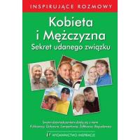 Kobieta i Mężczyzna. Sekret udanego związku. Autor: Natalia Podosek (red.), Agata Kóska (red.). Dobreksiazki.pl Okładka książki Kobieta i Mężczyzna. Sekret udanego związku