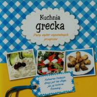 Kuchnia grecka BR. Autor: praca zbiorowa. Dobreksiazki.pl Okładka książki Kuchnia grecka BR