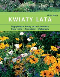 Kwiaty lata. Autor: Simon Herta. Dobreksiazki.pl Okładka książki Kwiaty lata