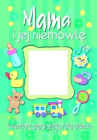 Mama i jej niemowlę. Autor: Astrei Gianni, Bevere Antonella, Diano Pierluigi. Dobreksiazki.pl Okładka książki Mama i jej niemowlę