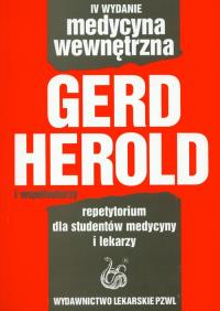 Medycyna wewnętrzna. Autor: Herold Gerd. Dobreksiazki.pl Okładka książki Medycyna wewnętrzna