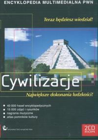 Multimedialna encyklopedia PWN Cywilizacje. Wydawca: Wydawnictwo Naukowe PWN. Dobreksiazki.pl Opakowanie Multimedialna encyklopedia PWN Cywilizacje