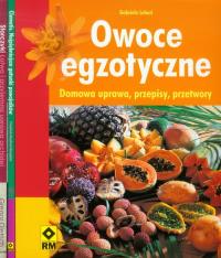 Owoce egzotyczne / Clematis / Storczyki. Wydawca: RM. Dobreksiazki.pl Opakowanie Owoce egzotyczne / Clematis / Storczyki