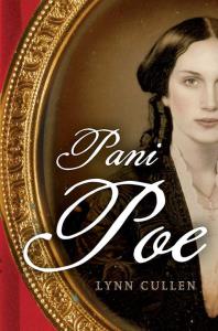 Pani Poe. Autor: Cullen Lynn. Dobreksiazki.pl Okładka książki Pani Poe