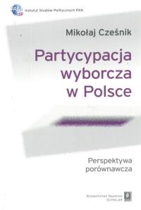 Okładka książki Partycypacja wyborcza w Polsce