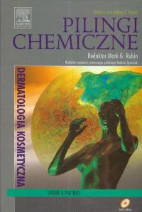 Pilingi chemiczne + CD. Autor: Rubin Mark G.. Dobreksiazki.pl Okładka książki Pilingi chemiczne + CD