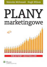 Plany marketingowe. Autor: Malcolm McDonald. Dobreksiazki.pl Okładka książki Plany marketingowe